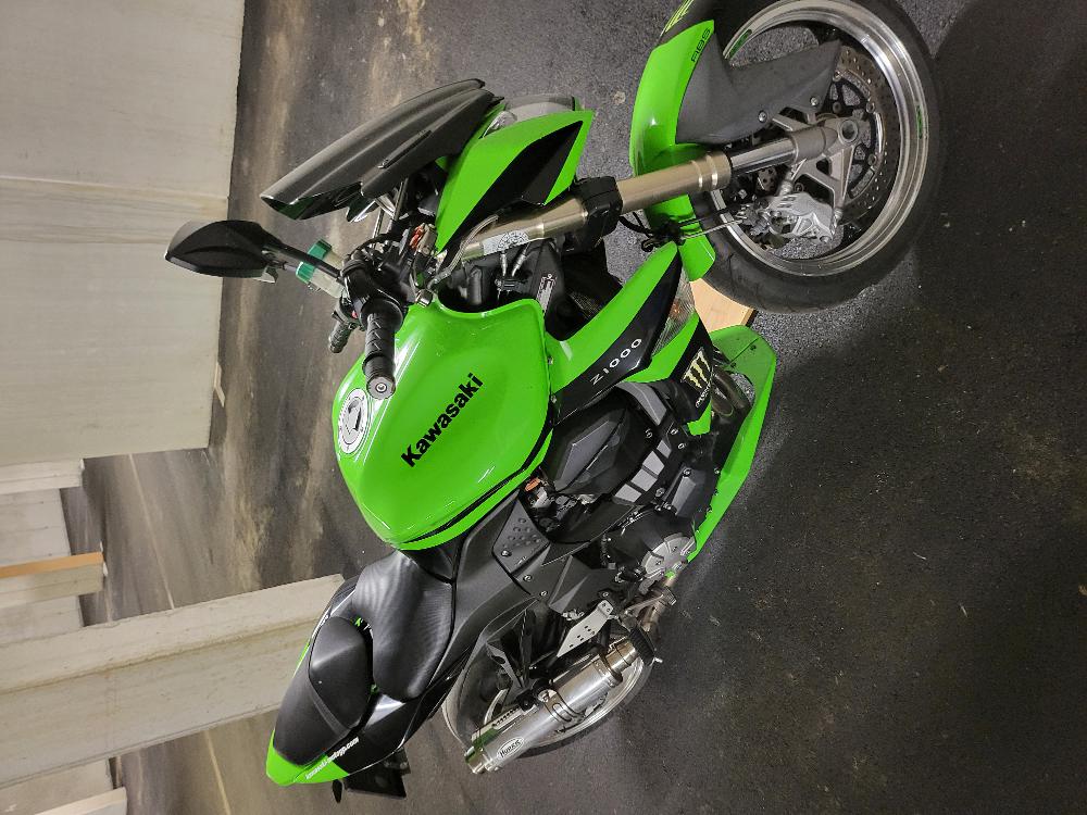 Motorrad verkaufen Kawasaki Z1000 ABS Ankauf